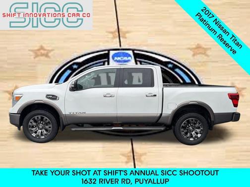 2017 Nissan Titan Platinum Reserve