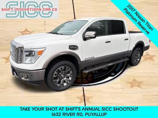 2017 Nissan Titan Platinum Reserve