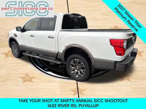 2017 Nissan Titan Platinum Reserve