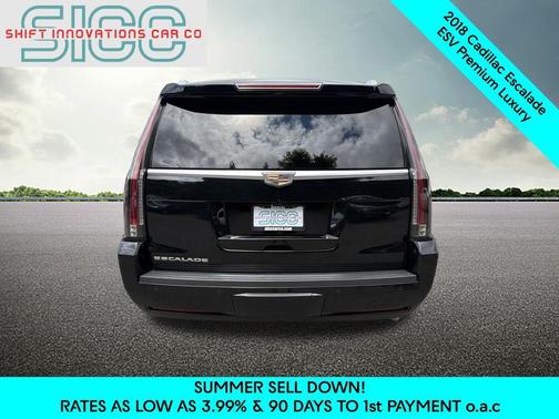 Black Raven 2018 Cadillac Escalade ESV Premium Luxury