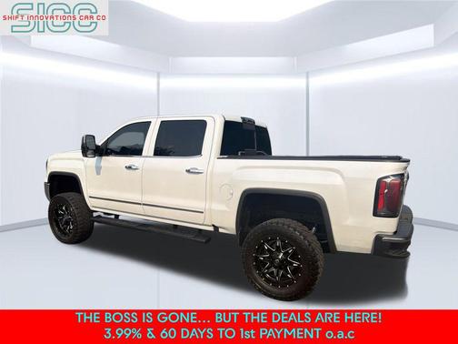 White Frost Tricoat 2017 GMC Sierra 1500 SLT