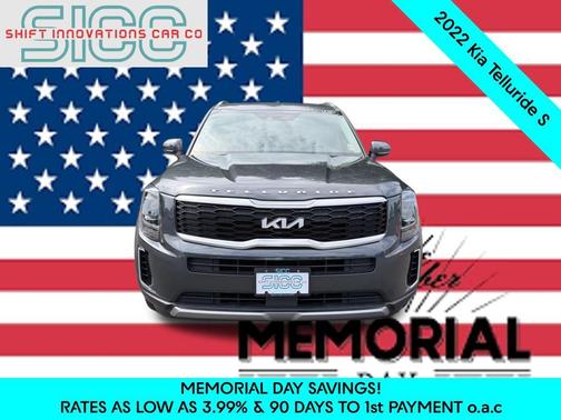 Gravity Grey 2022 Kia Telluride S