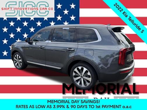 Gravity Grey 2022 Kia Telluride S