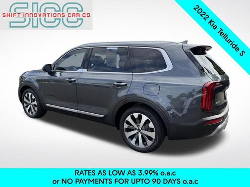 Gravity Grey 2022 Kia Telluride S