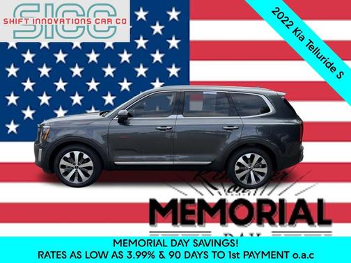 Gravity Grey 2022 Kia Telluride S