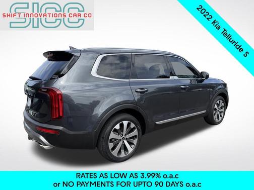 Gravity Grey 2022 Kia Telluride S