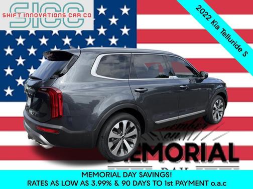 Gravity Grey 2022 Kia Telluride S