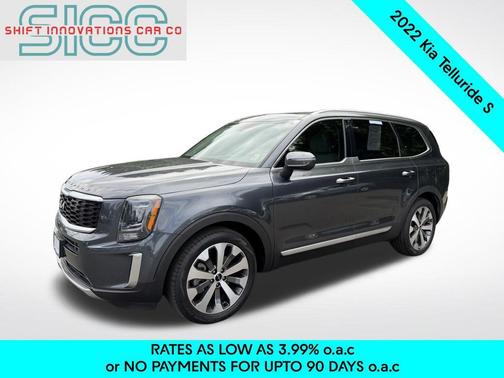 Gravity Grey 2022 Kia Telluride S