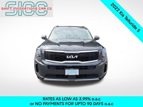 Gravity Grey 2022 Kia Telluride S