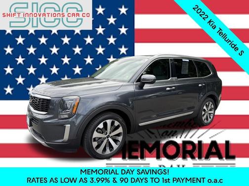 Gravity Grey 2022 Kia Telluride S