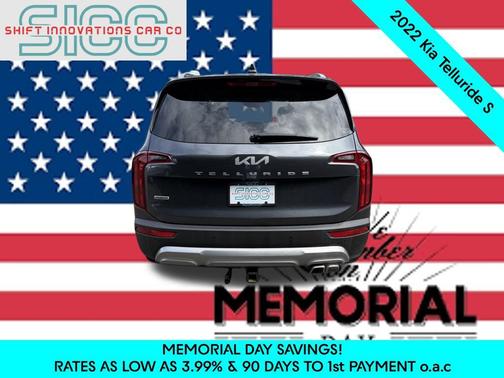 Gravity Grey 2022 Kia Telluride S