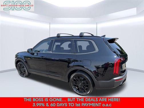 Ebony Black 2022 Kia Telluride SX