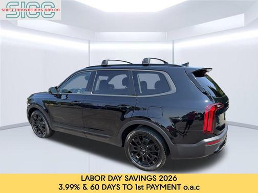 Ebony Black 2022 Kia Telluride SX