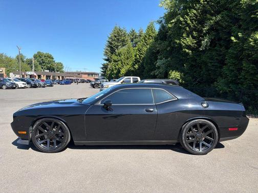 Black Clearcoat 2013 Dodge Challenger R/T