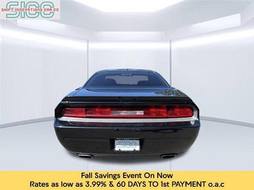 Black Clearcoat 2013 Dodge Challenger R/T