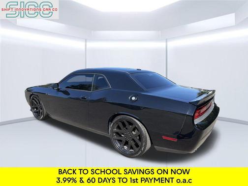 Black Clearcoat 2013 Dodge Challenger R/T