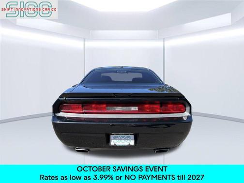 Black Clearcoat 2013 Dodge Challenger R/T