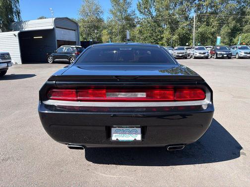 Black Clearcoat 2013 Dodge Challenger R/T
