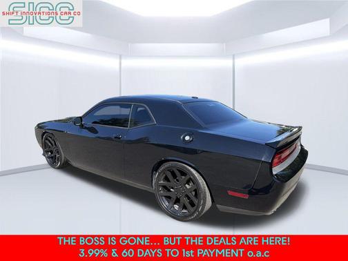 Black Clearcoat 2013 Dodge Challenger R/T