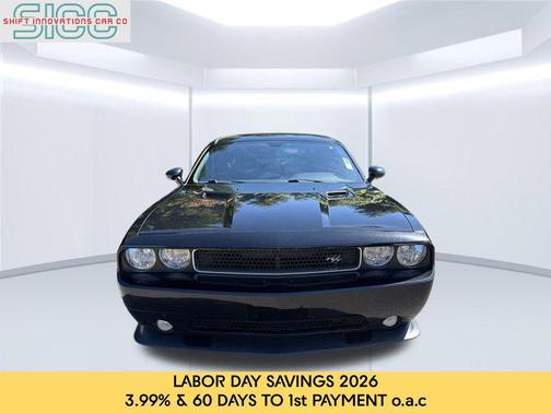 Black Clearcoat 2013 Dodge Challenger R/T