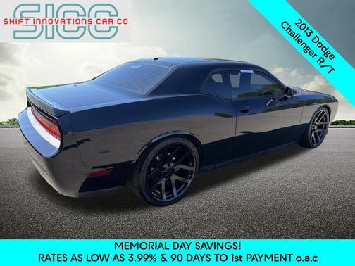 Black Clearcoat 2013 Dodge Challenger R/T