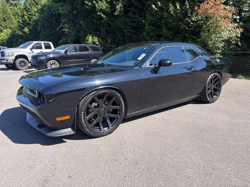 Black Clearcoat 2013 Dodge Challenger R/T