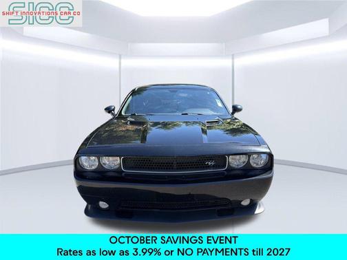 Black Clearcoat 2013 Dodge Challenger R/T