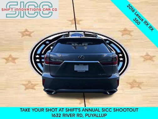 2016 Lexus RX 350 Base