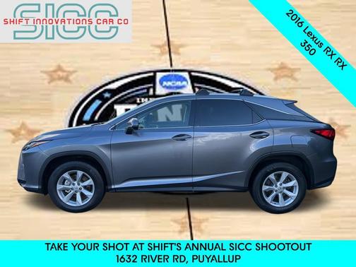 2016 Lexus RX 350 Base