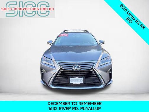 2016 Lexus RX 350 Base