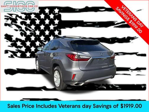 2016 Lexus RX 350 Base