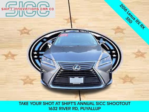 2016 Lexus RX 350 Base