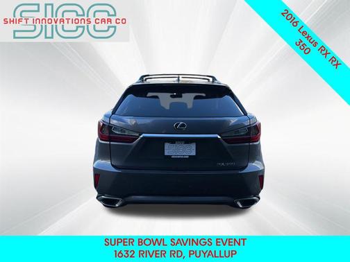 2016 Lexus RX 350 Base