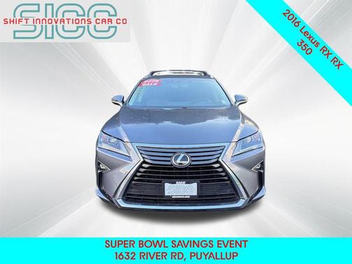 2016 Lexus RX 350 Base