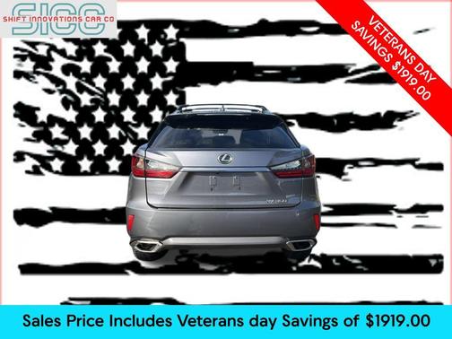 2016 Lexus RX 350 Base