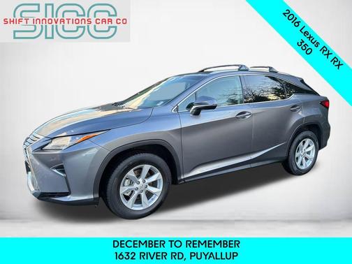 2016 Lexus RX 350 Base