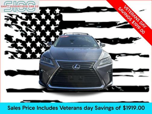 2016 Lexus RX 350 Base