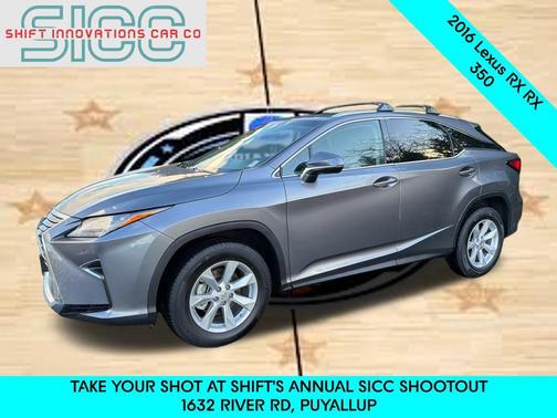 2016 Lexus RX 350 Base