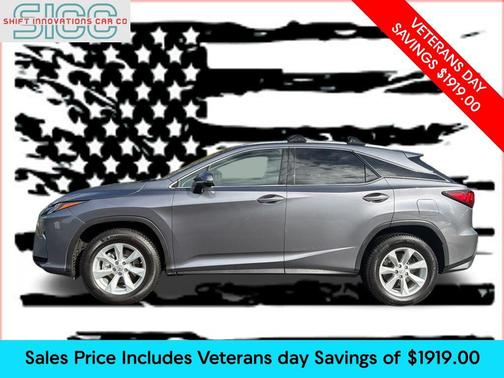 2016 Lexus RX 350 Base