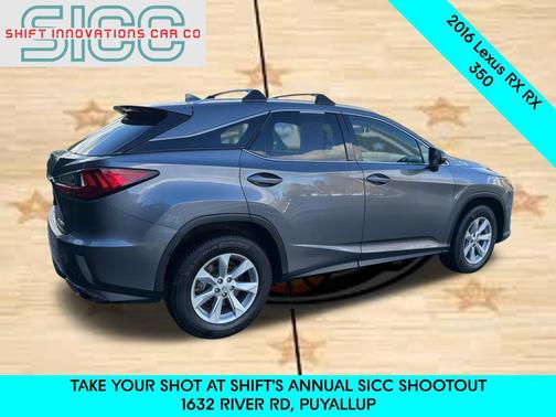 2016 Lexus RX 350 Base