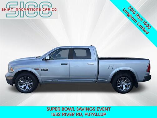2016 RAM 1500 Longhorn