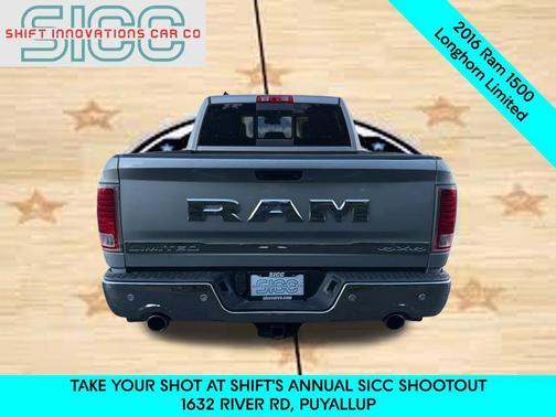 2016 RAM 1500 Longhorn