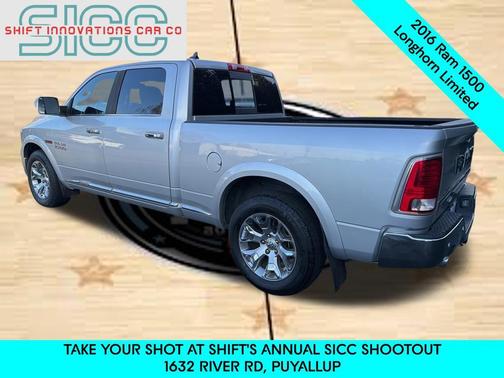2016 RAM 1500 Longhorn