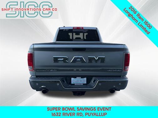 2016 RAM 1500 Longhorn