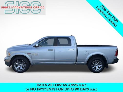 2016 RAM 1500 Longhorn