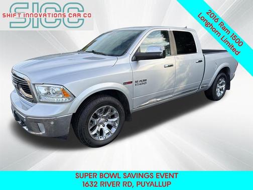 2016 RAM 1500 Longhorn