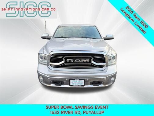 2016 RAM 1500 Longhorn