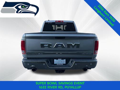 2016 RAM 1500 Longhorn