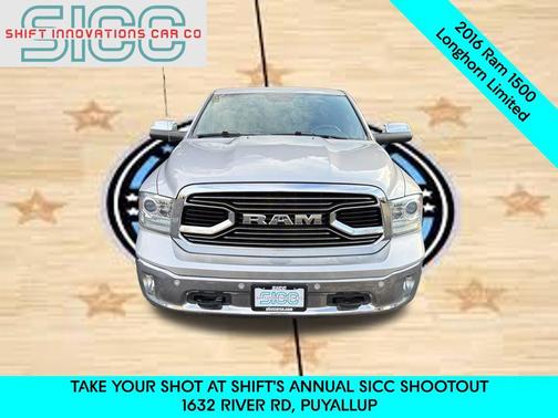 2016 RAM 1500 Longhorn