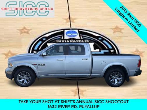 2016 RAM 1500 Longhorn